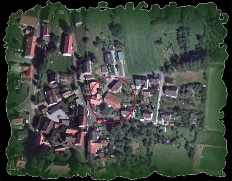 zu Hause - vom Satelliten aus gesehen